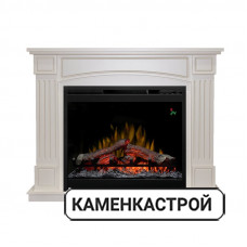 Каминокомплект Boston - Алебастр с очагом Symphony 26&#039;&#039; DF2624-L