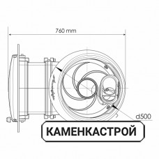 Печь банная Атмосфера в комбинированной облицовки из сетки и ламелей змеевика