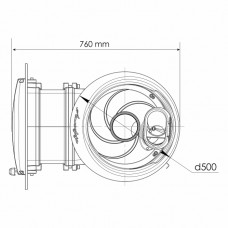 Печь банная Атмосфера в комбинированной облицовки из сетки и ламелей змеевика