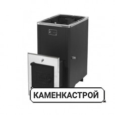 Дровяная печь Вулкан Эльбрус 20 с теплообменником Чугун