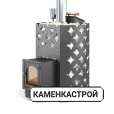 Чугунная печь для бани Этна 18 ДТ-4С ЗК