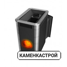 Дровяная печь ТMF Аврора Витра Inox Антрацит Иллюминатор НВ