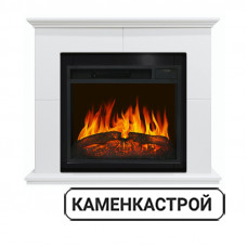 Каминокомплект Suite - Белый с очагом Vision 23 LED FX