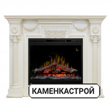 Каминокомплект London - Слоновая кость с очагом Symphony 26&#039;&#039; DF2624-L