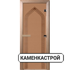 Дверь Арка Бронза матовая