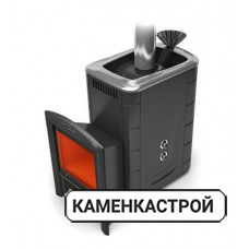 Дровяная печь ТMF Гейзер 2014 Витра Inox Антрацит ЗК ТО