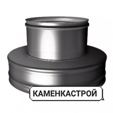 Переходник термо-моно V50R с диаметра 200/300 на 200, нерж 321/304