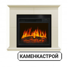 Каминокомплект Suite - Алебастр с очагом Vision 23 LED FX