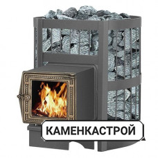 Дровяная печь Везувий Легенда Стандарт 12 (Дверца ДТ-3С)