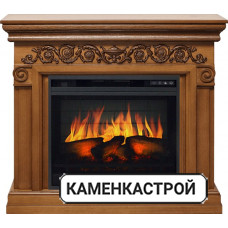 Каминокомплект Athena - Дуб с очагом Vision 23 EF LED 3D FX