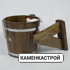 Обливное устройство 12л дуб мореный