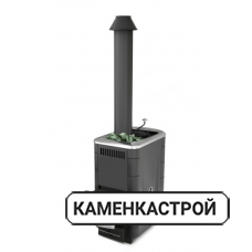 Дровяная печь ТMF Скоропарка 2017 Inox ДНC Б антрацит