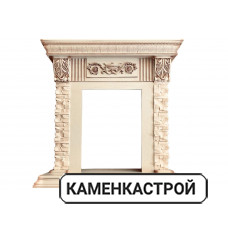 Портал Luxemburg (каменный) - Сланец/Cлоновая кость с патиной