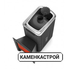 Дровяная печь ТMF Ангара 2012 Витра ЗК Inox Антрацит ТО