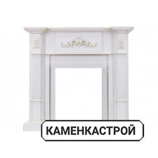 Портал Martin - Белый дуб, патина золото