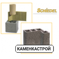 Керамический дымоход Schiedel UNI одноходовой с вент. д=140 мм Керамический дымоход Schiedel UNI одноходовой с вент. д=140 мм