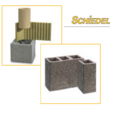 Керамический дымоход Schiedel UNI одноходовой д=180 мм