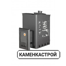 Печь банная ЭкоКамин Медведь 30 Медведь в лесу Оптима закрытая каменка