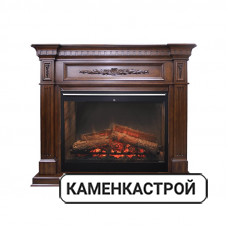 Каминокомплект Luxemburg - Темный орех с очагом Symphony 30&#039;&#039; DF3020-INT