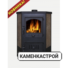 Бавария Угловая Чугун с плитой РК 180