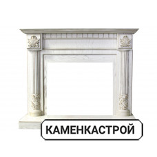 Портал Rodos - Белый дуб, патина золото
