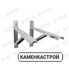 Кронштейн опоры 1мм нерж L-700