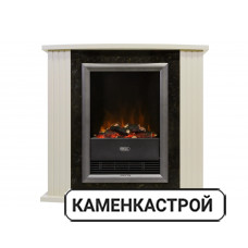 Каминокомплект Mozart DELUXE - Белый