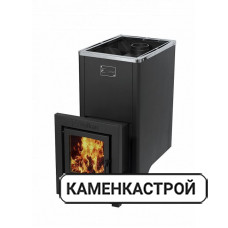 Дровяная печь Вулкан Эльбрус 16 Тоннель стекло