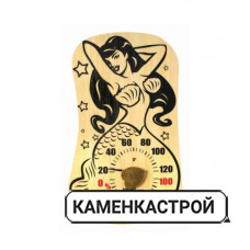 Термогигрометр Невский банщик Русалка