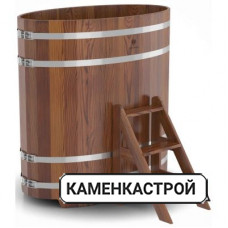 Купель лиственница морёная 0,80х1,42х1,4