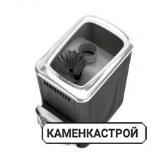 Дровяная печь ТMF Ангара 2012 ДНС Inox Антрацит КТК ЗК