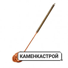 Черпак Богатырь 100% медь