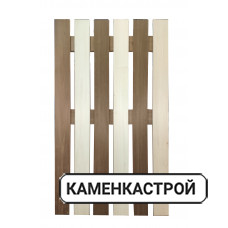 Решетка для пола Комби липа 0,6м х 1,0м