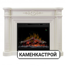 Каминокомплект Manor - Белый дуб с очагом Symphony 26&#039;&#039; DF2624-L