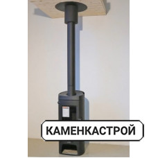 Комплект для подключения печи-камина через потолок КПД d=120
