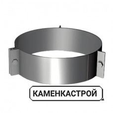 Хомут под растяжки на трубу V50R диаметр 250, нерж 304