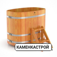 Купель лиственница натуральная 0,76х1,16х1,0