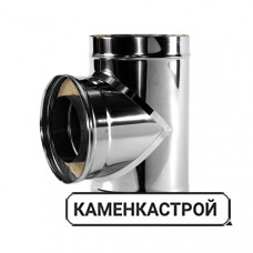 Тройник 90° V50R диаметр 120/220, нерж 321/304