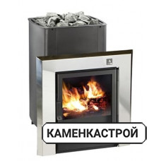Передняя панель печи Kastor, нержавеющая сталь