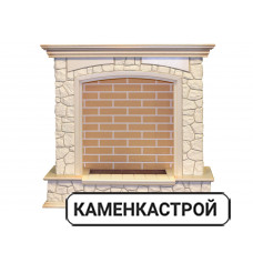 Портал Preston - Слоновая кость с патиной / Кирпич