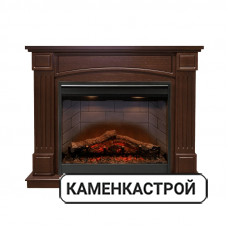 Каминокомплект Boston - Темный дуб с очагом Symphony 26&#039;&#039; DF2608-INT