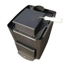 Закрытая каменка на печь Варвара Банник