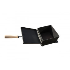 Закрытая каменка на печь Варвара Банник