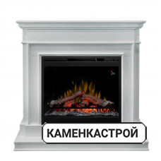 Каминокомплект Newport - Белый с очагом Symphony 26&#039;&#039; DF2624-L