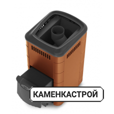 Дровяная печь ТMF Тунгуска 2017 Carbon ДА терракота