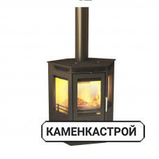 Печь-камин Мета Москва 12 с плитой