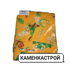 Халат для бани Вафля женский с рисунком (46-50)
