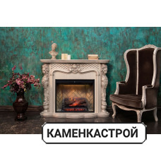 Портал Castle - Слоновая кость с темной патиной