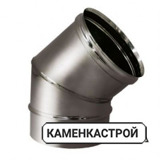 Отвод 45 диаметр 300, нерж 321