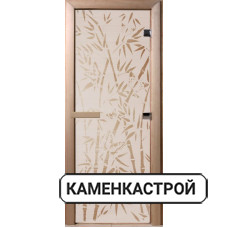 Дверь с рисунком Бабочки сатин, коробка из лиственной породы дерева.